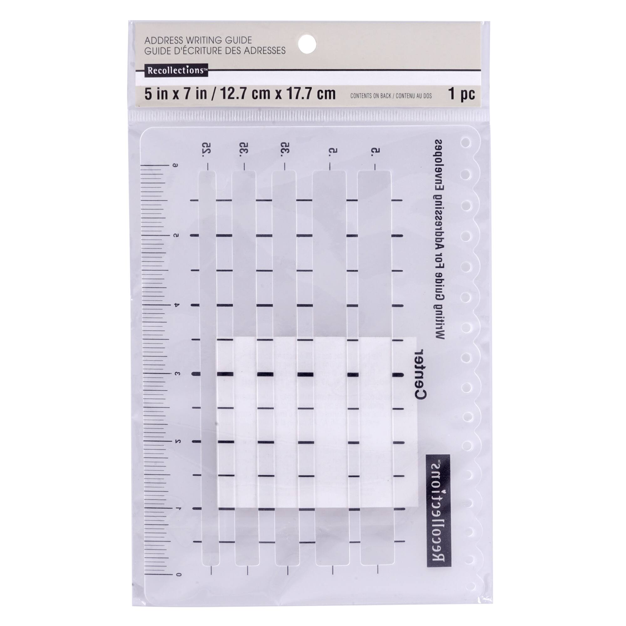 Address Writing Guide by Recollections™